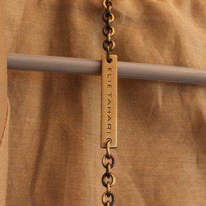 Ellie Tahari Leather Coat